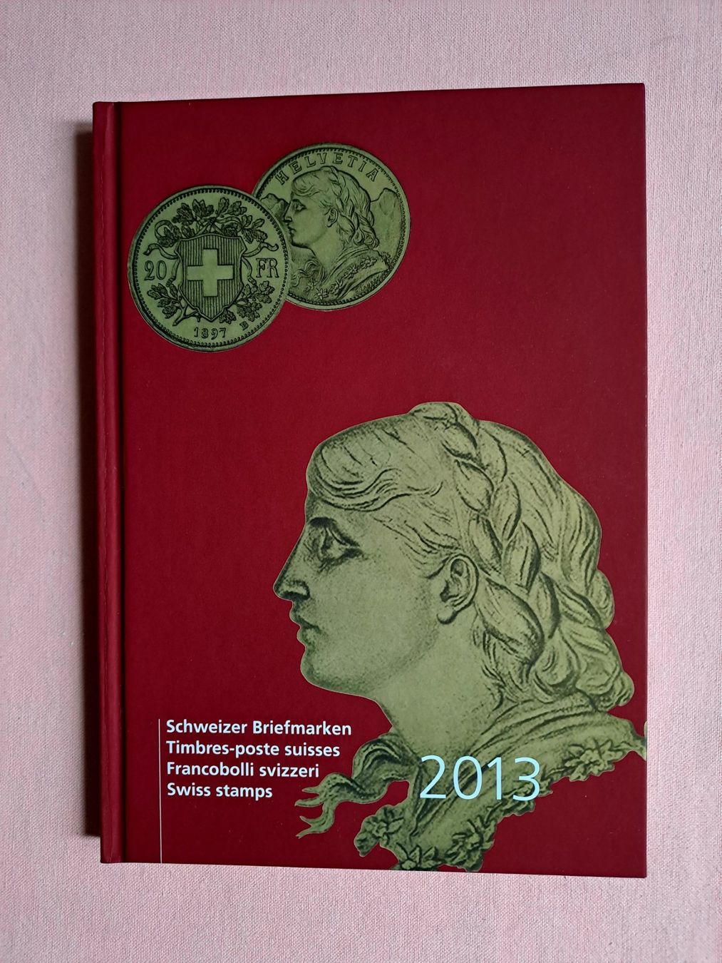 Tutti i francobolli: Original Jahrbuch Briefmarken CH Post 2013 Halbmondstempel – Nuovo (secondo la descrizione) da Ostermundigen venduto da pedru8