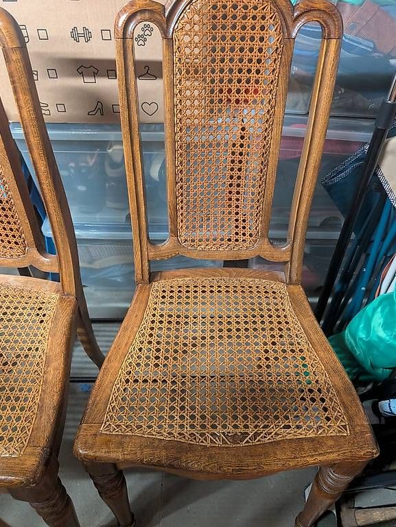 Sedie: Antik Stühle handgemacht – Usato da Basel venduto da Yousy 4