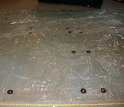 Altro: Monarflex Abdeckplane mit Gitternetz 4 x 8 m 10kg – Usato da Ittigen venduto da patrickwen 3