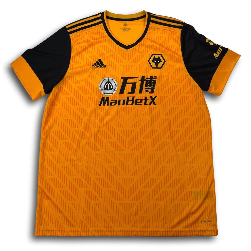 Canottiere & Pantaloni: Wolverhampton Wanderers - 2020-21 - Heim - XL  – Usato da Bolligen venduto da ToTheJerseyEquipment