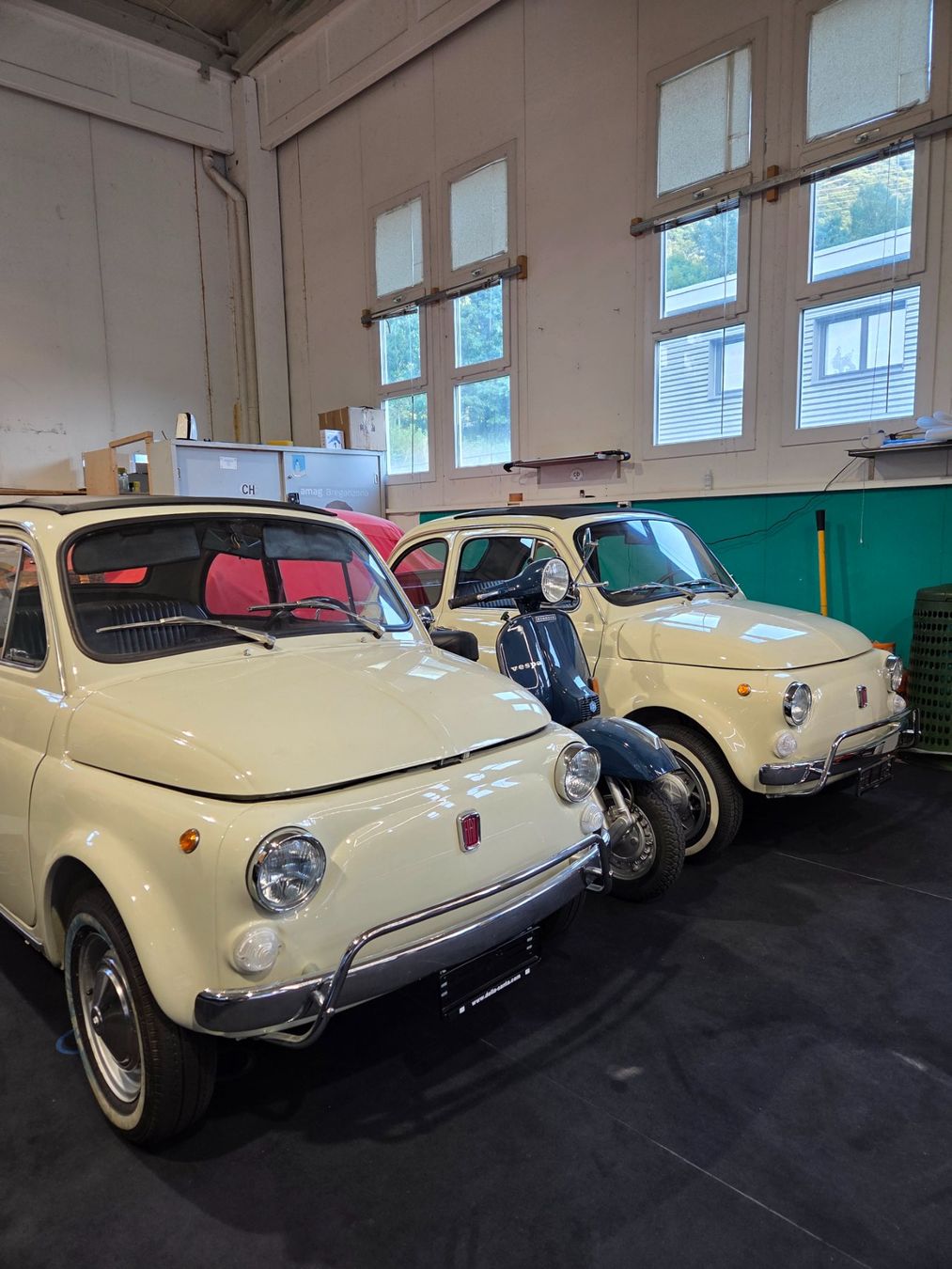 Fiat Autos: Fiat 500 L old timer con collaudo d'epoca – D'occasion à Cadro par Ema710