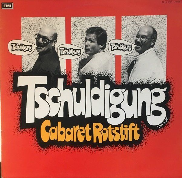 Schallplatten: Cabaret Rotstift - Tschuldigung (LP) – Gebraucht aus Grüningen von azulvinyl