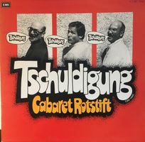 Cabaret Rotstift - Tschuldigung (LP)