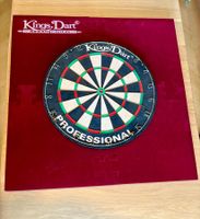 Dartboard Kings Dart Professional with surround mat