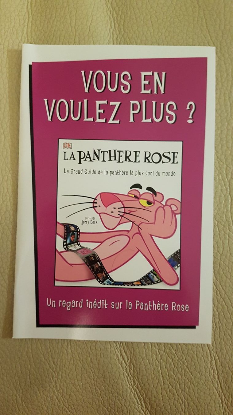 Tous les DVDs: DVD La panthère rose – D'occasion à Fribourg par Carax 4