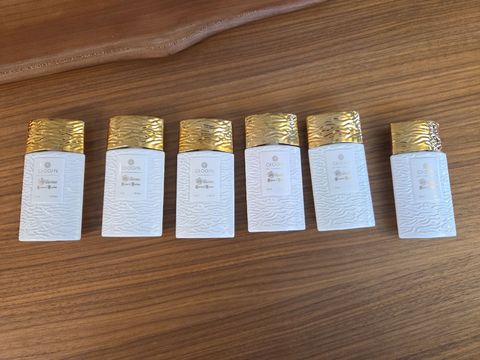 Chogan Profumi & Eau de Toilette: Chogan Parfums 6 Stück – Usato da Wiesendangen venduto da Sinhuk