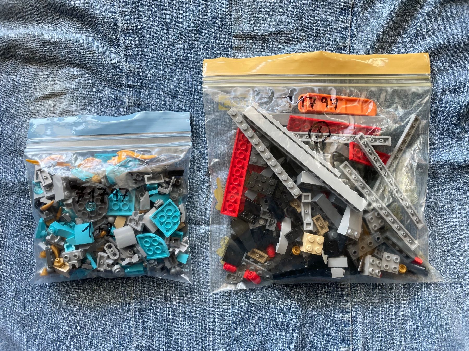 Lego Giocattoli: Lego Ninjago #71797 Flugsegler – Usato da Schlieren venduto da WaterBlueSky 1