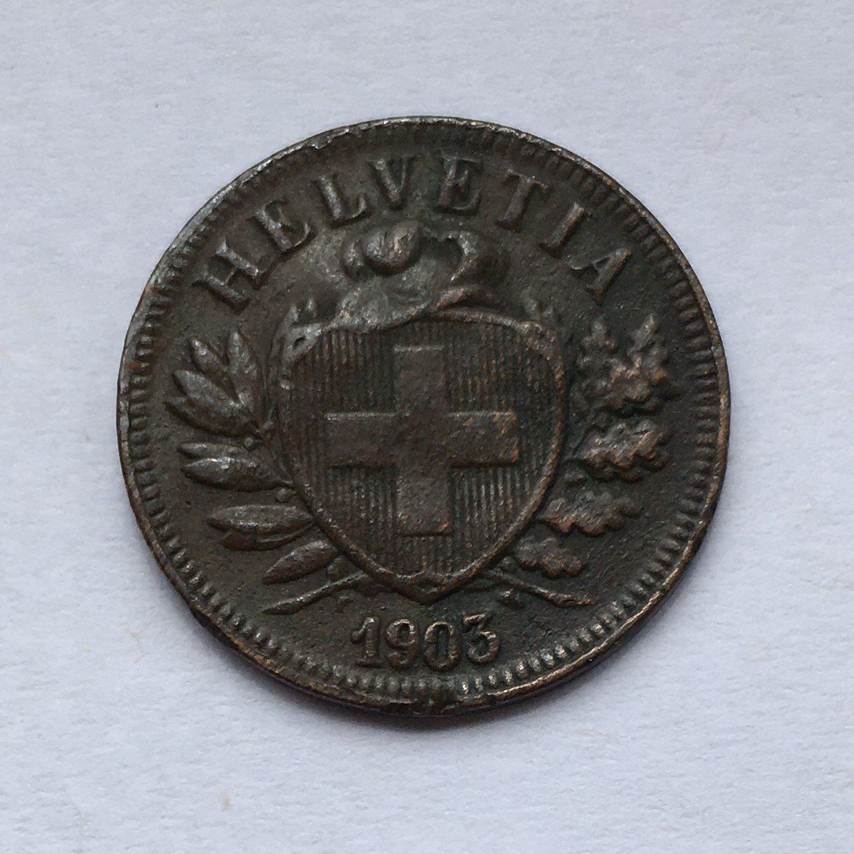 Tutti le monete: 1903 2 Rappen ss-vz – Usato da Kirchberg SG venduto da Helveticus00