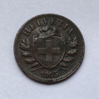 1903 2 Rappen ss-vz