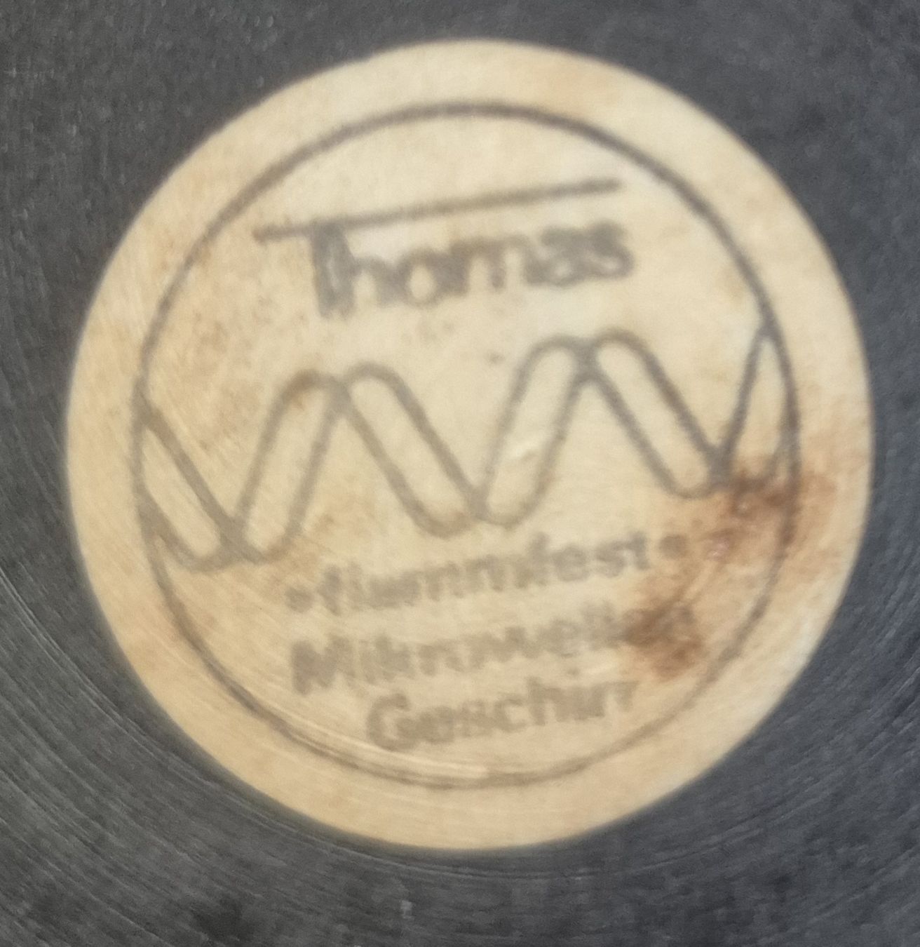 Pfannen: Thomas Germany Suppenpfanne, Vintage, – Gebraucht aus Halten von GiMu.84 4