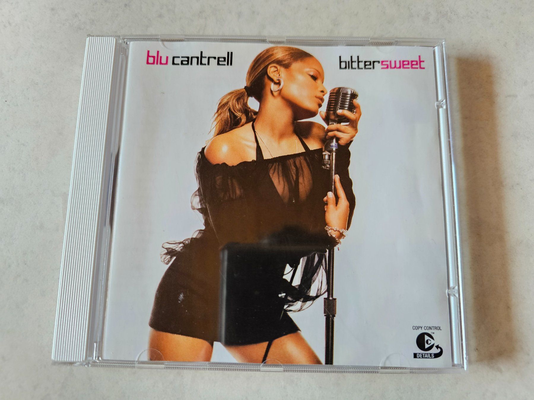 CD: Blu Cantrell  -  Bitter Sweet – Usato da Schneisingen venduto da backstore24