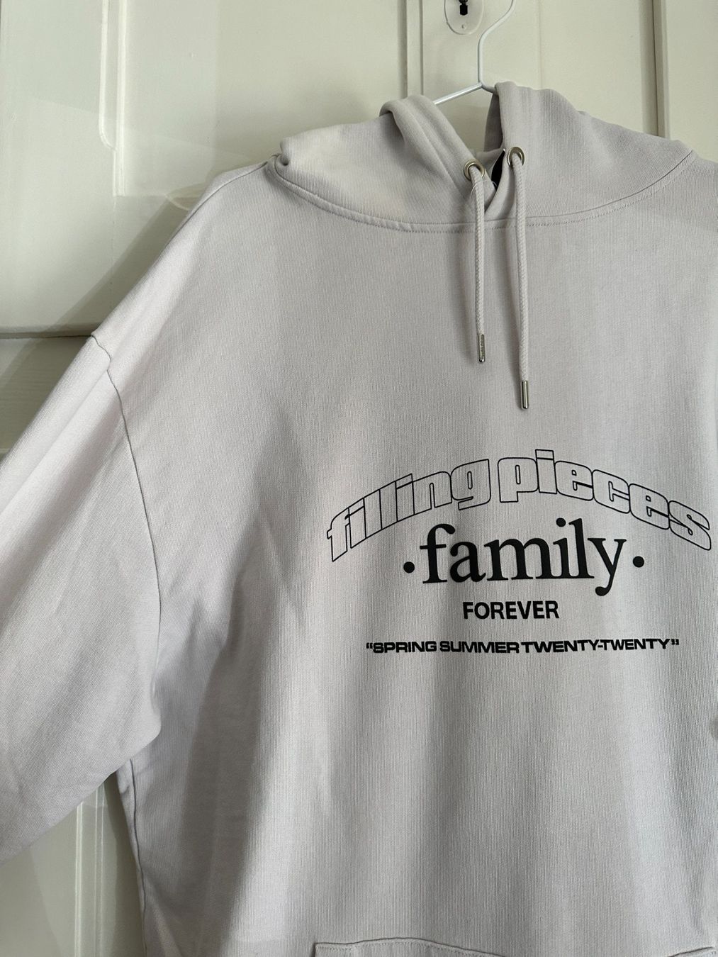 Maglioni & Felpe: FILLING PIECES - Hoodie Sweatshirt hellgrau L – Usato da Zürich venduto da Diazaio 1