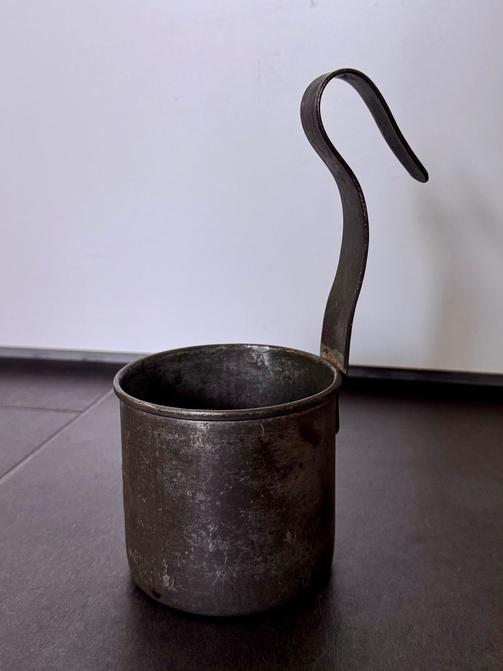 Elettrodomestici da cucina: Antiker Milchschöpfer 5 dl Messbecher Milchmass – Usato da Rothrist venduto da Fondgruebe 7