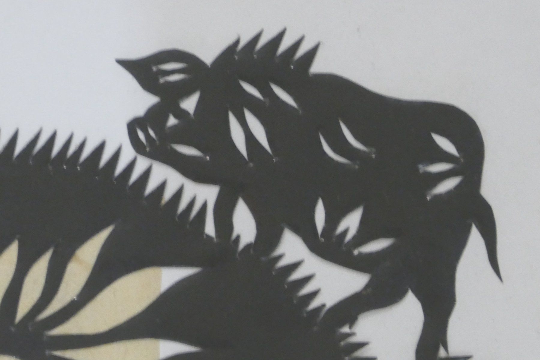 Grafica & Litografie: Scherenschnitt aus China – Usato da Arlesheim venduto da Spielmax 2