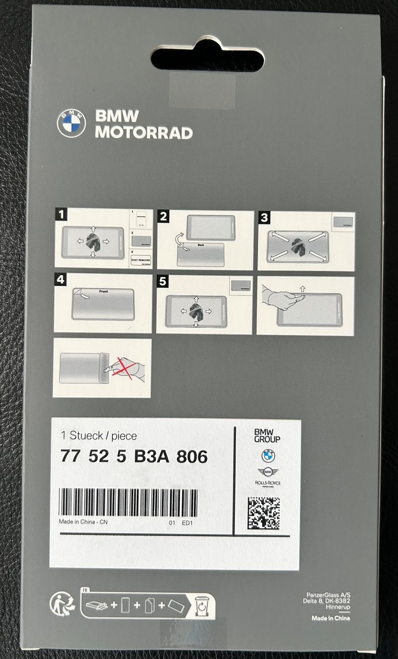 Navigatori: BMW Motorrad Protective Glass for Navigator – Usato da Zürich venduto da Motion8 3