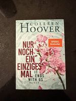 Buch nur noch ein einziges mal