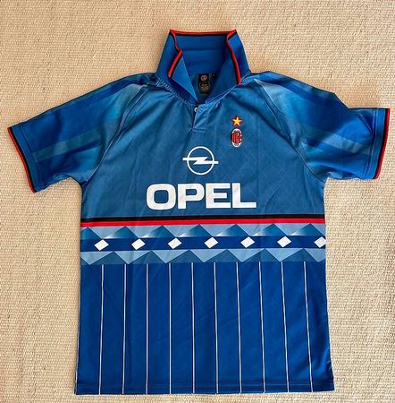 AC Milan viertes Trikot 95/96