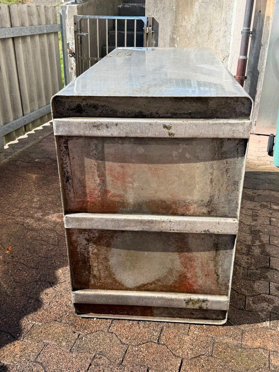 Accessori per altri veicoli: Aluminiumtank 1000 Liter – Usato da Eschenbach SG venduto da Autobr 3