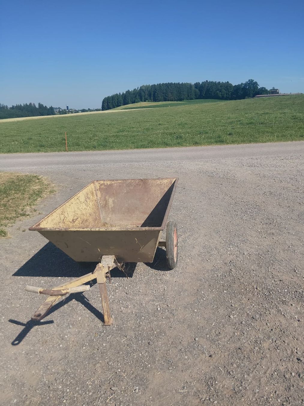 Rimorchi: Silokarren – Usato da Fehraltorf venduto da joe_6mxg 1