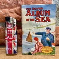 1930er THE ROVER „ALBUM of the SEA“ England Schiffe
