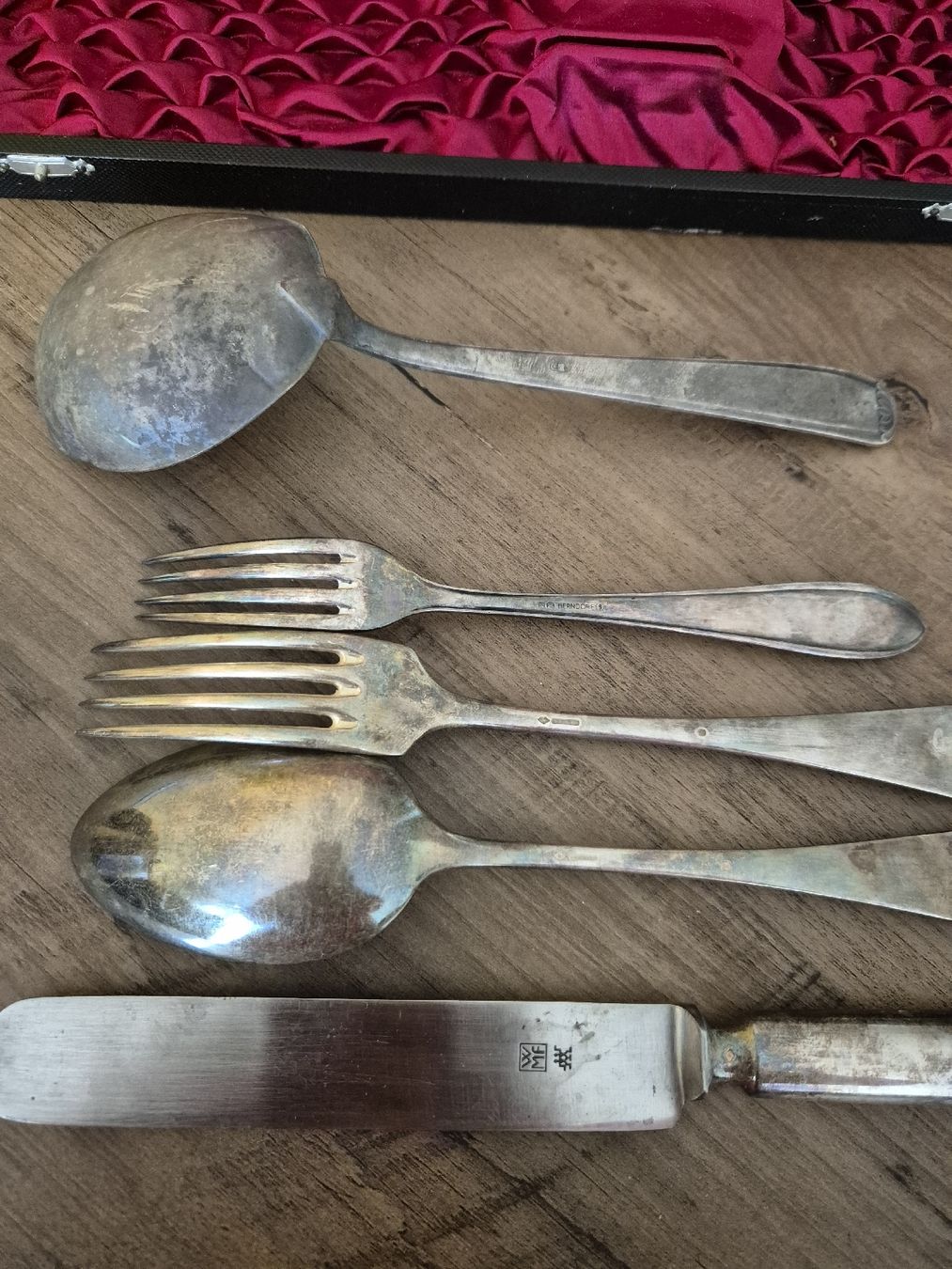 Set di posate: Silberbesteck – Usato da Effretikon venduto da Jskippy 2