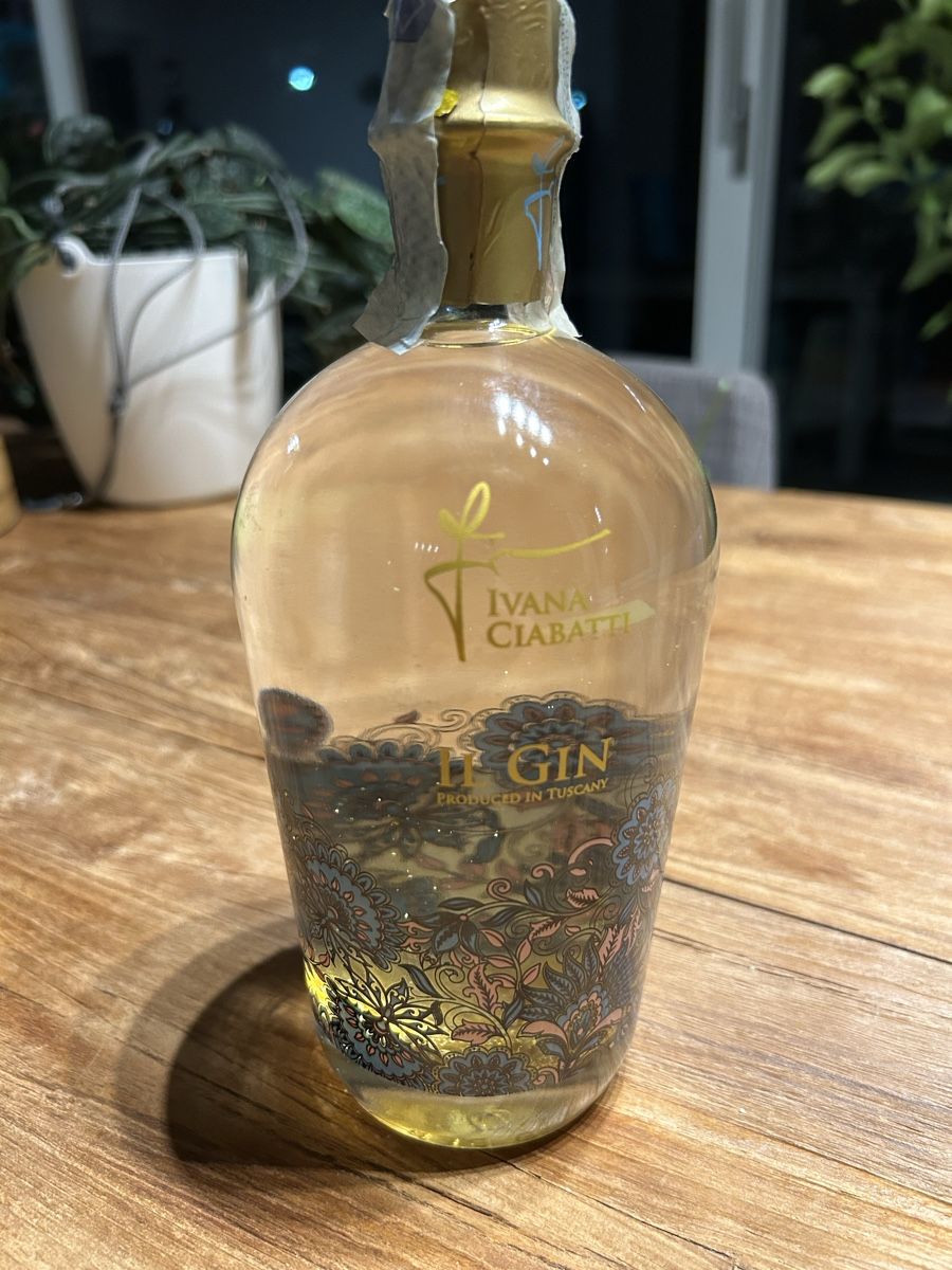 Spirituosen: Ivana Ciabatti Il Gin – Neu und originalverpackt aus Zug von Tugiumerin 1