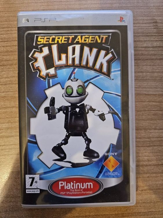 Secret Agent Clank Kaufen auf Ricardo