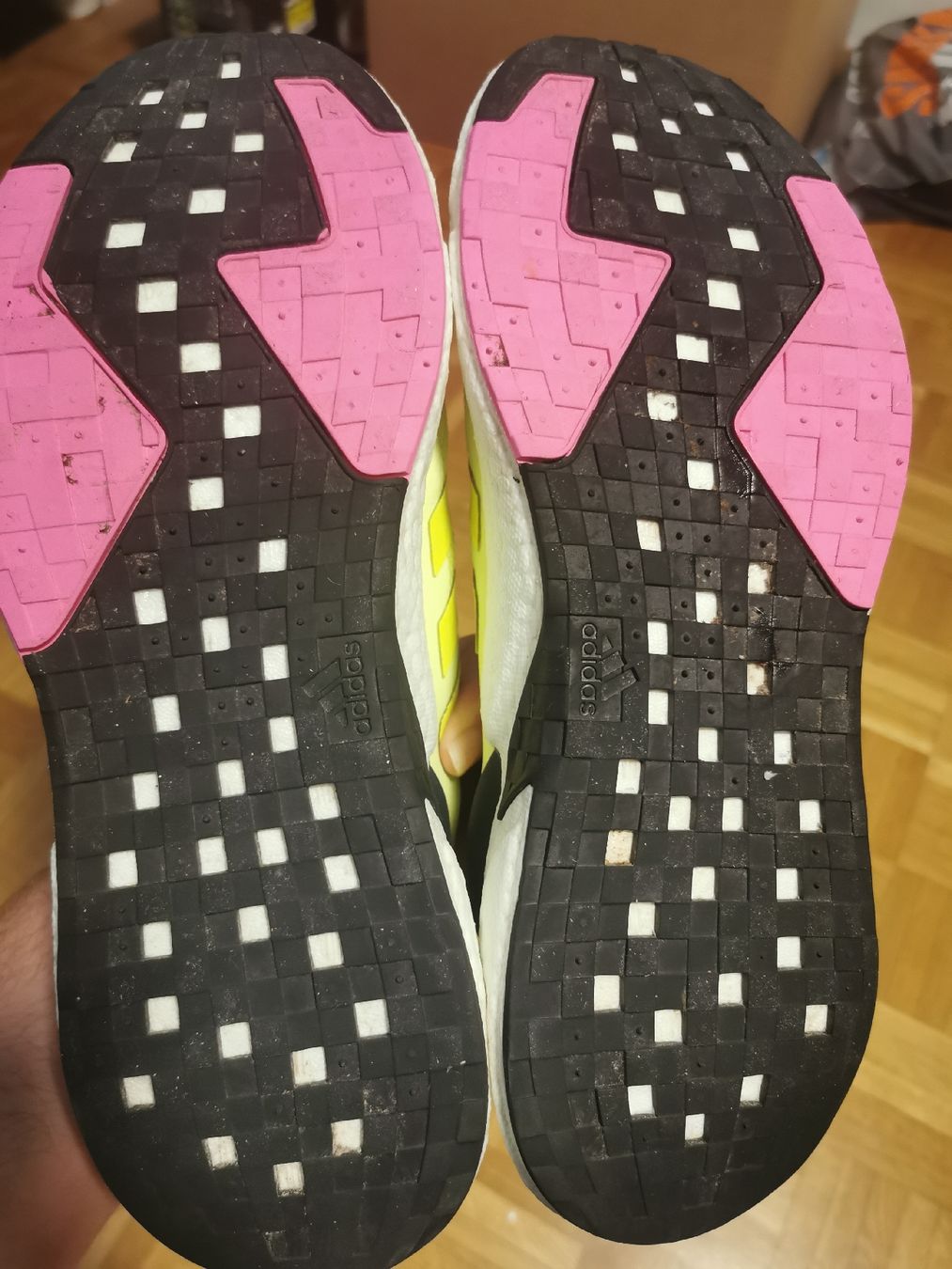 Adidas Herrenschuhe: Adidas x9000l4 Boost yellow men's 45 – Neu (gemäss Beschreibung) aus Bern von ged_ffx9 3