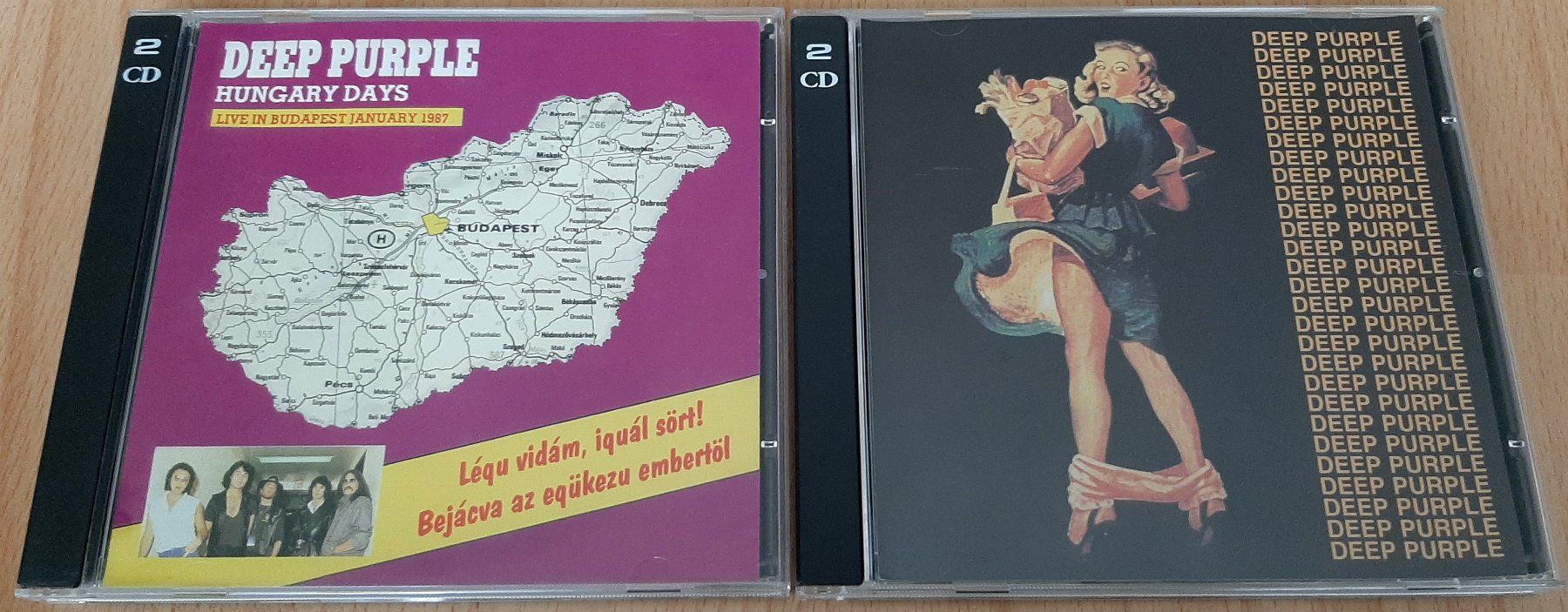CD: DEEP PURPLE The Bootleg Series 1984-2000 12 CD Box – Usato da Frauenfeld venduto da marckus 5
