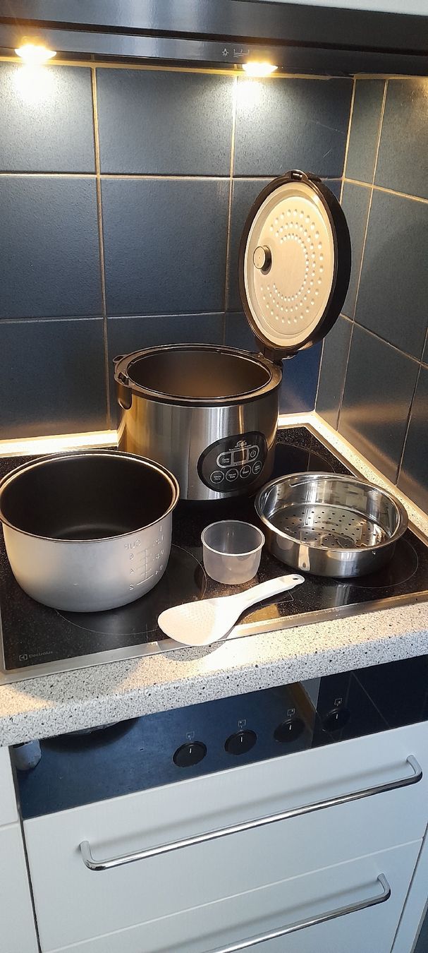 Solis Appareils de cuisine: Reiskocher mit Dämpffunktion Solis – Neuf (Voir description) à Ebikon par dietiker-s