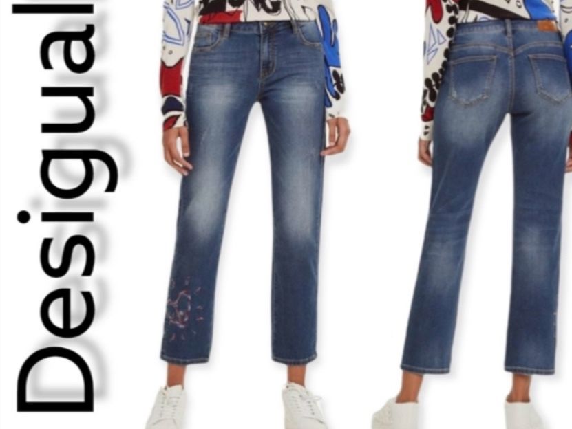 Desigual Jeans: Desigual Exotic Jeans – Usato da Hagendorn venduto da Blaf