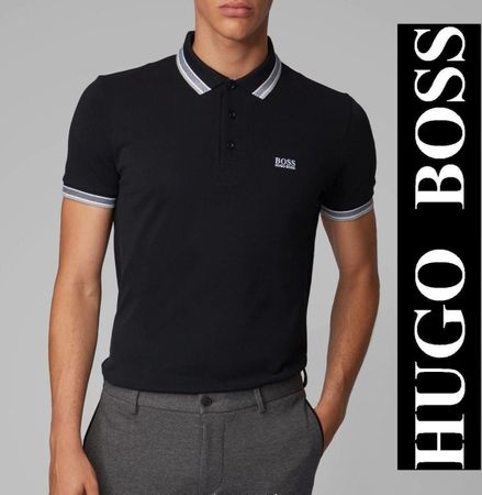 S NEU Hugo Boss Poloshirt T-Shirt Sweatshirt zu Anzug Hose