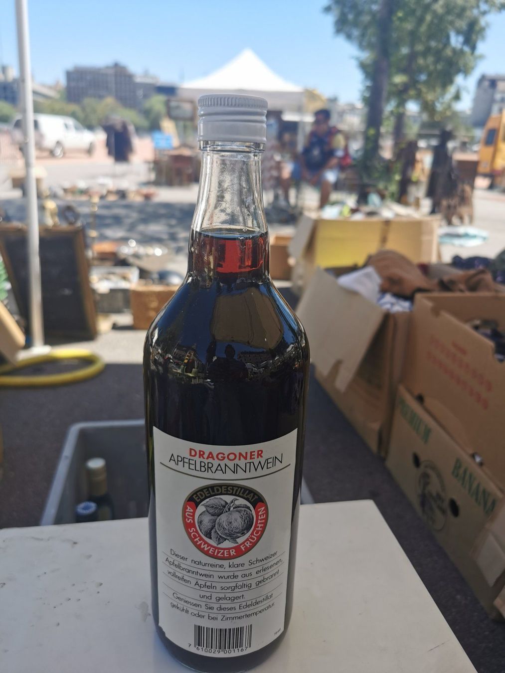 Bevande alcoliche: EAU-DE-VIE DE POMMES VINTAGE – Usato da Genève venduto da Leboucheoreilles 4