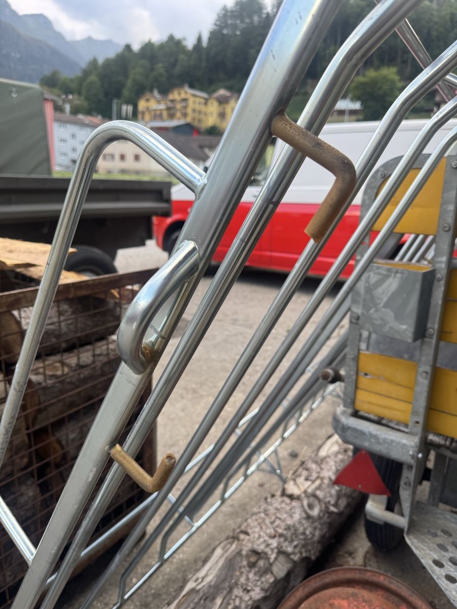VW Portapacchi: Dachträger VW T3 Oldtimer Stahl/verzinkt – Usato da Thusis venduto da Radkeil 3