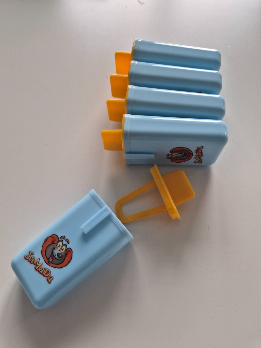 Giocattoli: Jamadu Glace Stick Formen, 5 Stk. – Nuovo (secondo la descrizione) da Aarburg venduto da NDK