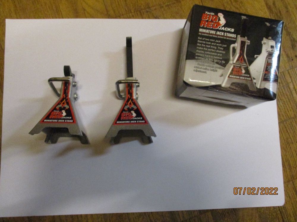 TORIN BIG RED MINIATURE JACK STANDS Kaufen auf Ricardo