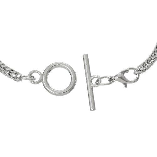 Bracciali & Braccialetti: Armkette silbern mit Knebelverschluss – Nuovo (secondo la descrizione) da Klingnau venduto da SilberwindArt 1