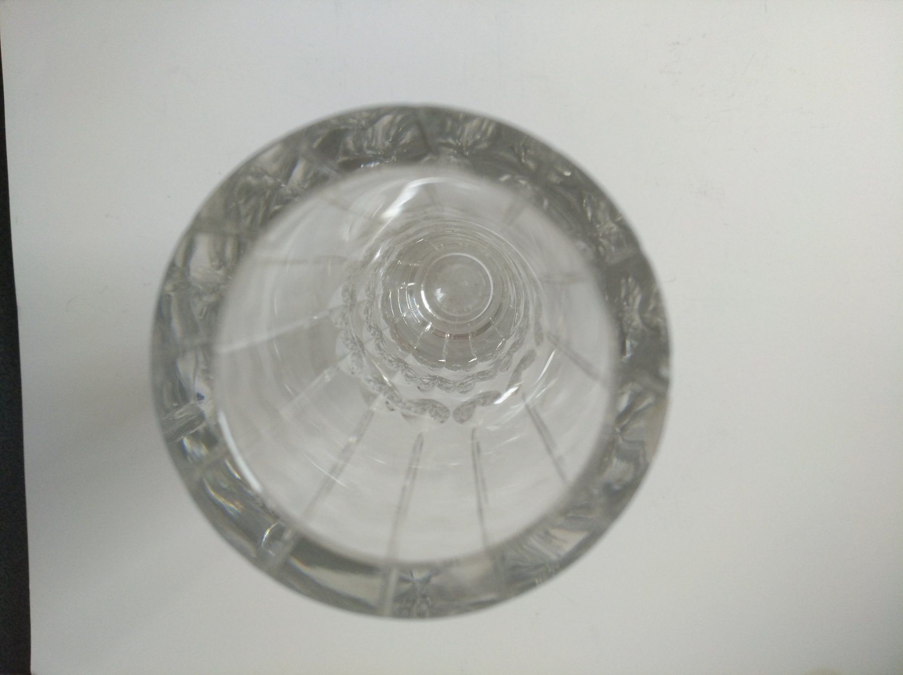 Vasi & Recipienti: Kristallvase - geschliffenes Glas – Usato da Chur venduto da rh86424 4