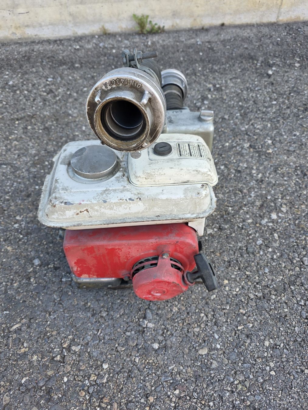 Honda Pompe & Parti di ricambio: Honda Wasserpumpe WL 20 – Difettoso da Baar venduto da alf_682d 2