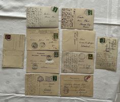 Antike Ansichtskarten Sammlung - Vintage - Grusskarten