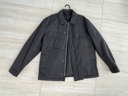 Massimo Dutti Water-Repellent Padded Jacket, Dark Taupe