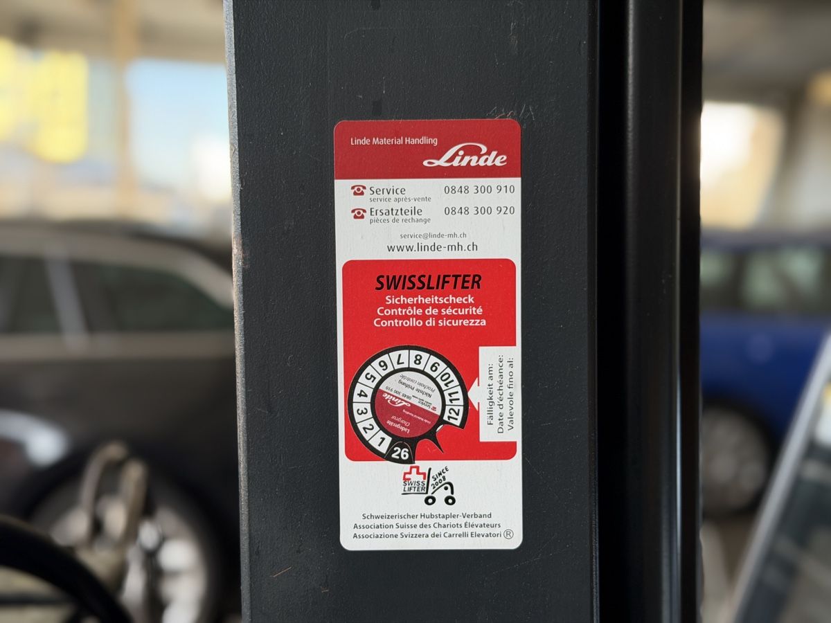 Linde Carrelli elevatori e a forche: Linde E16C-02 Elektro Gabelstapler 1.6t, Gegengewichtsstaple – Usato da Dulliken venduto da Falg98 5