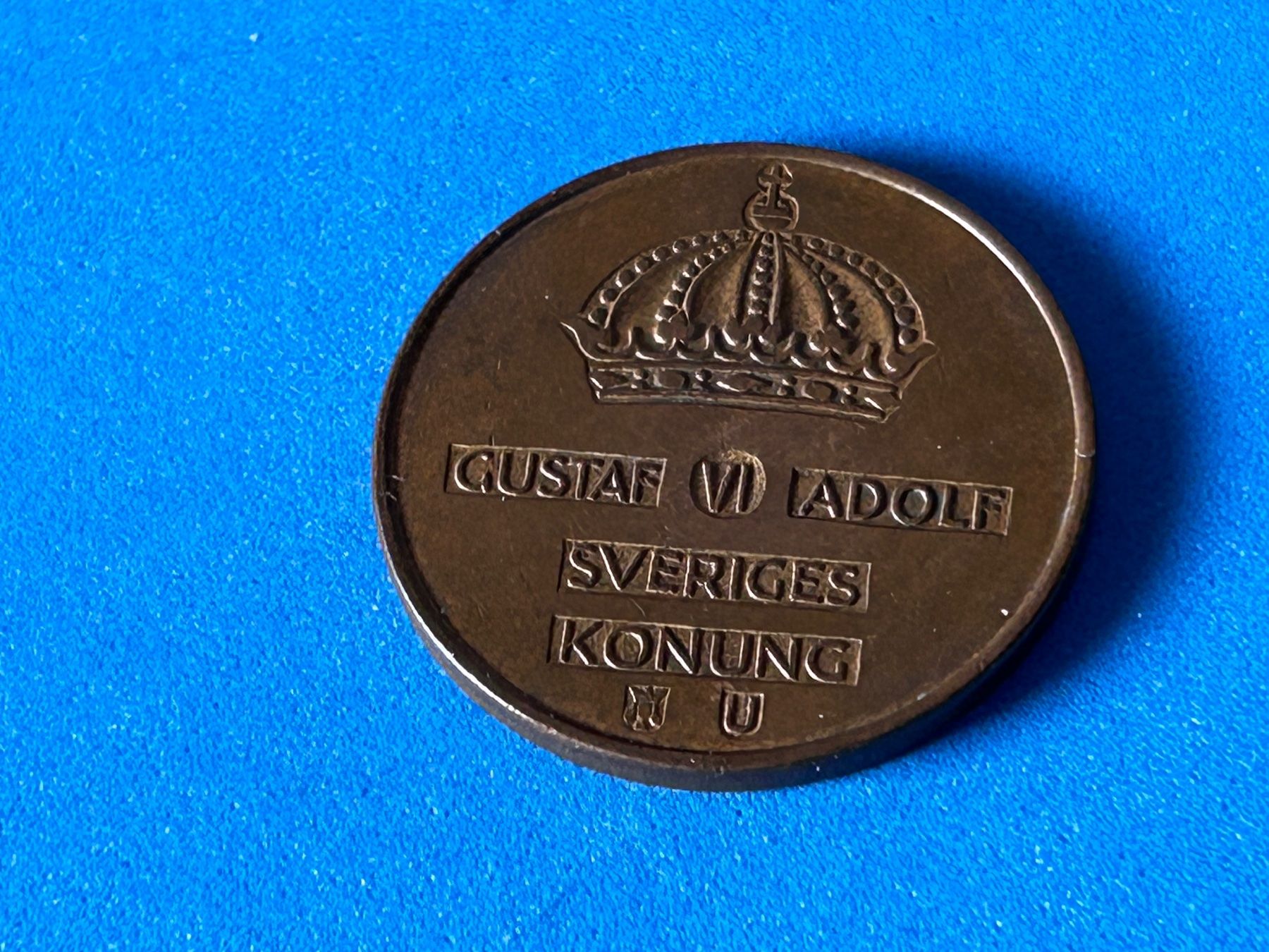 Tutti le monete: Sweden - 5 Öre 1962 – Usato da Corcelles NE venduto da AJKader 1