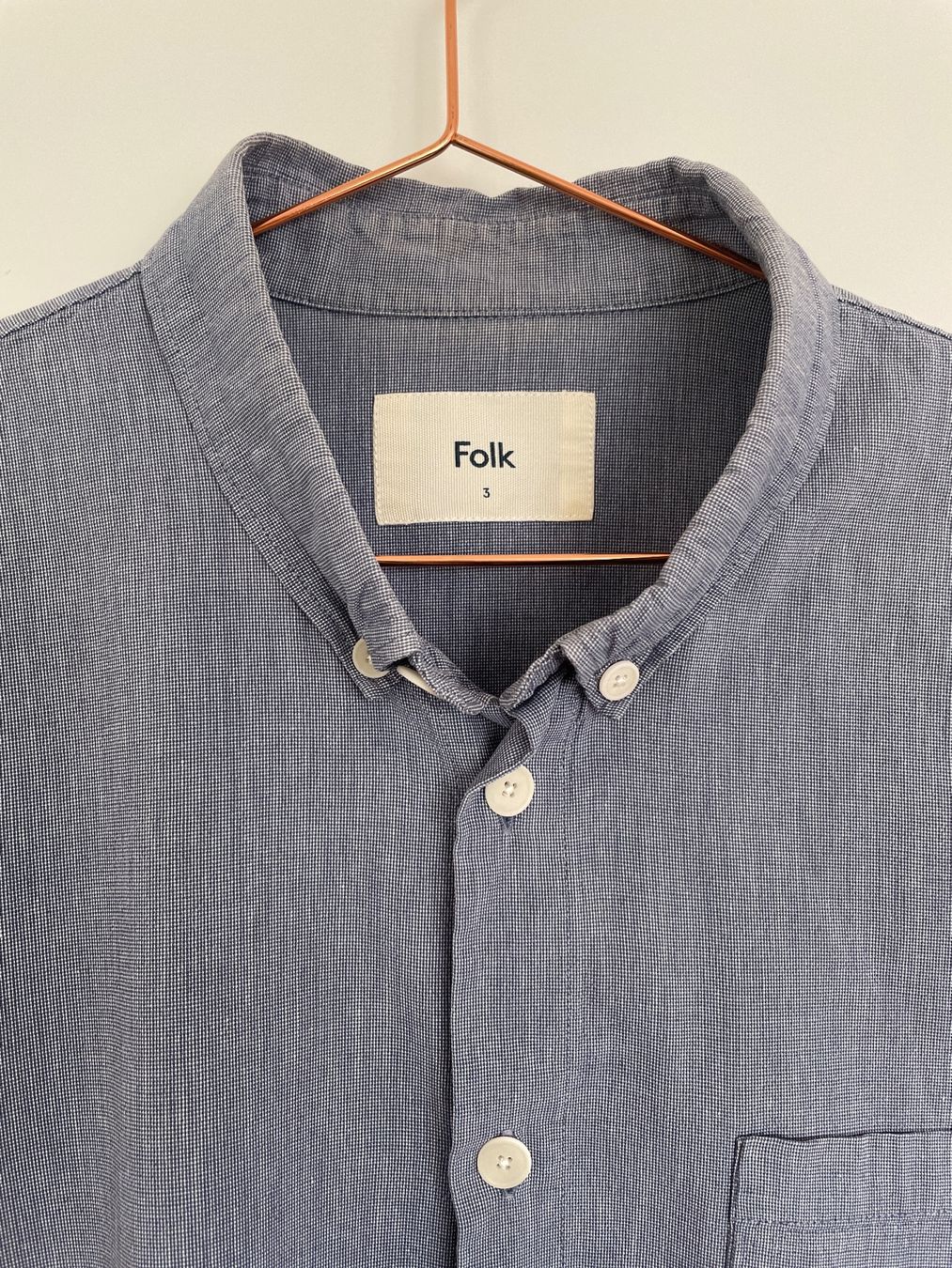 Camicie: Folk Hemd Gr. 3 (M) – Usato da Zürich venduto da Nhpp 1