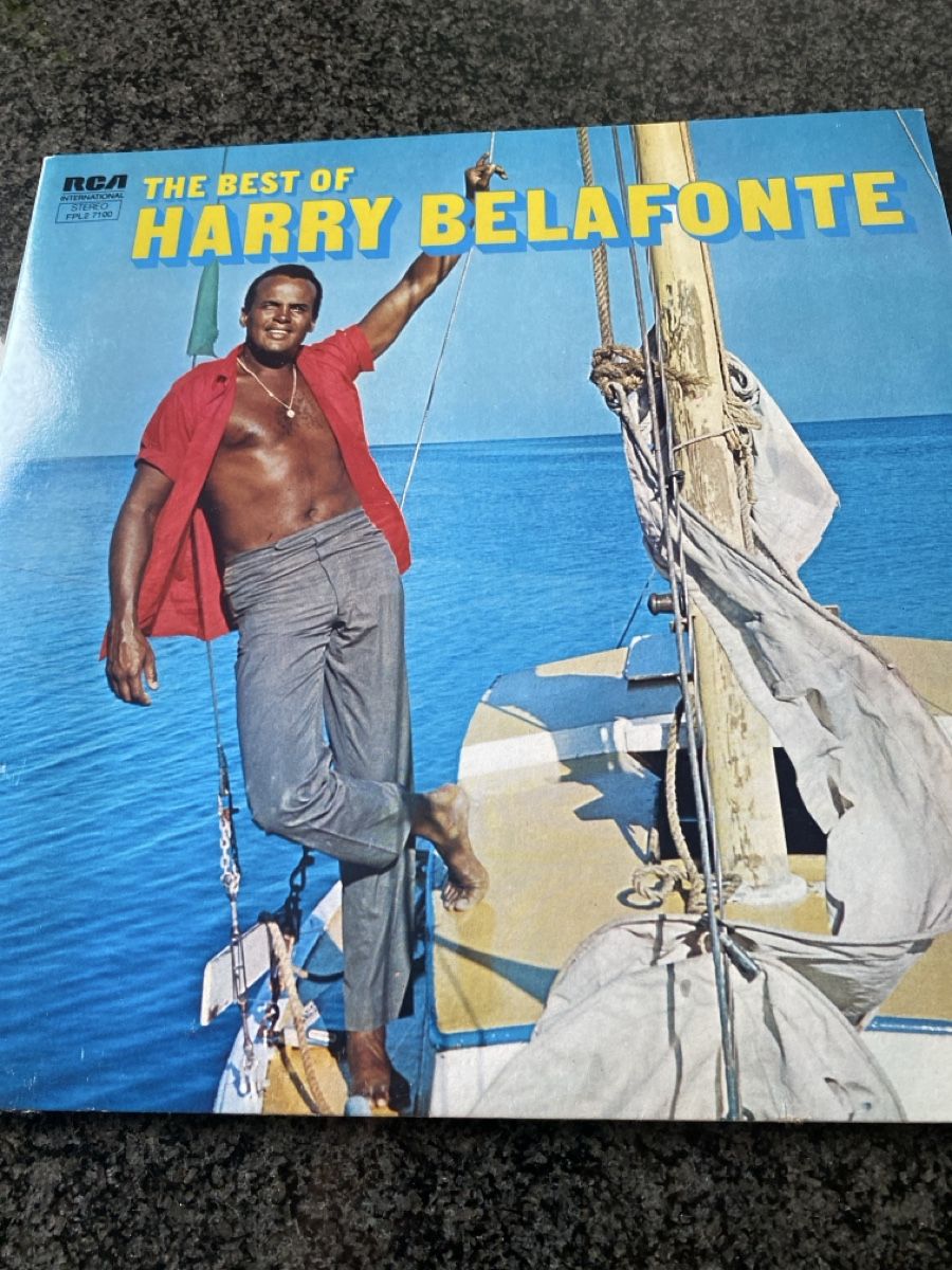 Schallplatten: Harry Belafonte LP – Gebraucht aus St.Gallen von Design04
