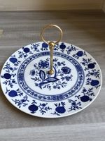 Assiette à biscuit/fromage en porcelaine