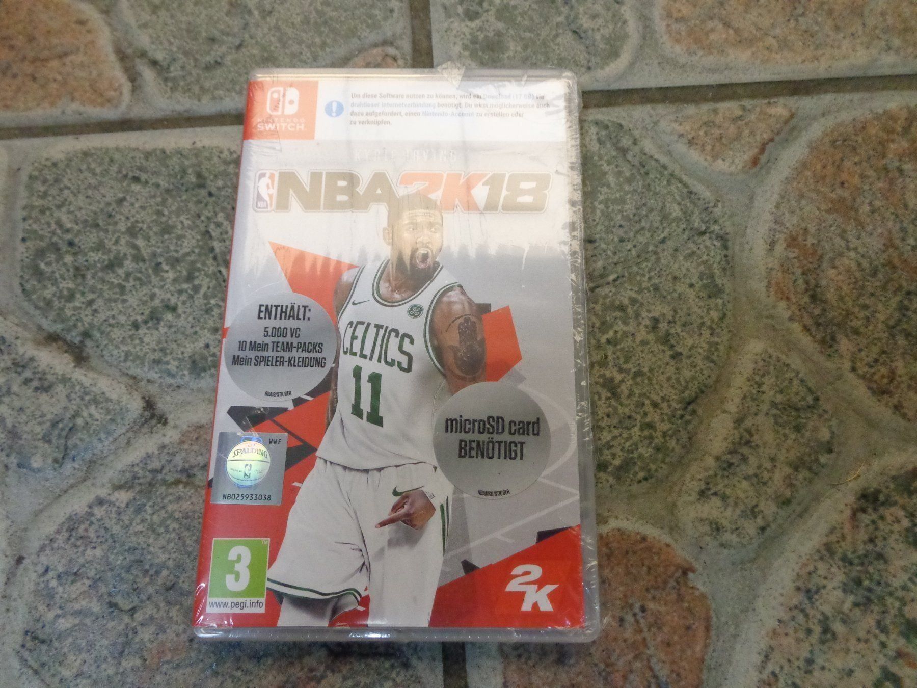Giochi: NBA 2K18 SWITCH – Nuovo (secondo la descrizione) da Olten venduto da Disc-Ausverkauf