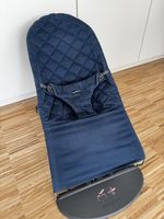 BabyBjörn Wippe Bliss gewebt mitternachtsblau - gebraucht