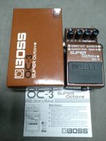 Boss OC-3 Super Octave! Rare! In Original Boss Box&Documents