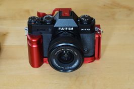 Fujifilm X-T10 in Top Zustand